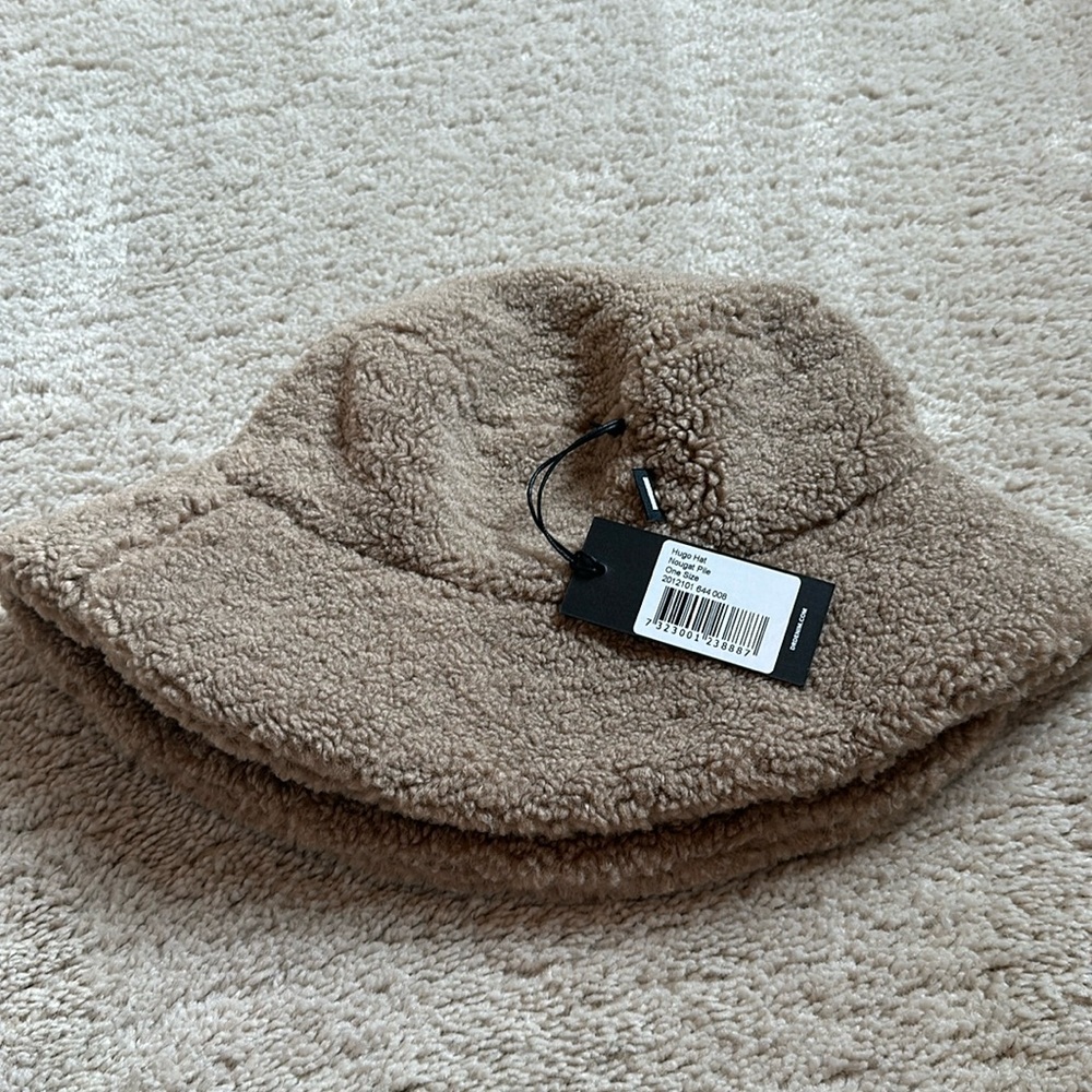 Dr Denim Teddy Bear Bucket Hat